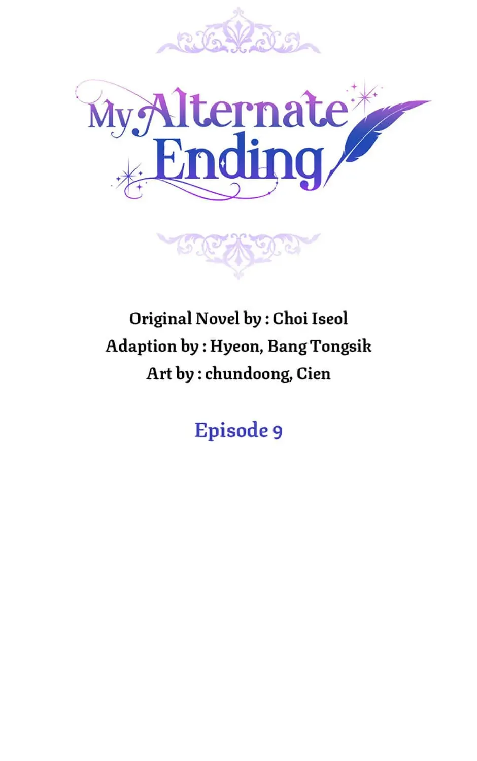 Read My Alternate Ending chapter 9 image 44 on Lezhin