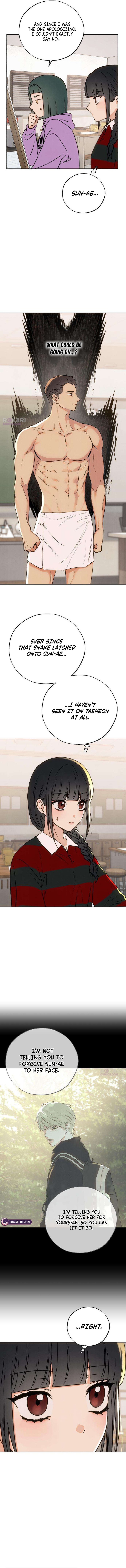 Read My Ancestor is Watching Me! chapter 13 image 6 on Lezhin