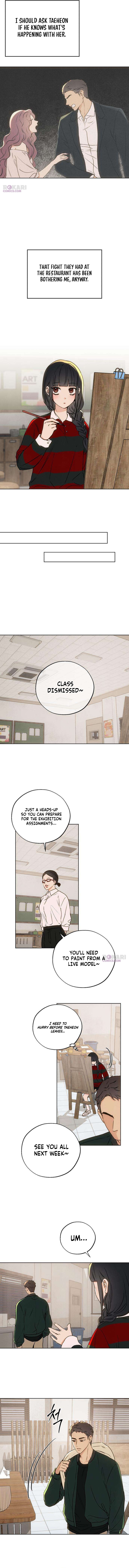 Read My Ancestor is Watching Me! chapter 13 image 7 on Lezhin