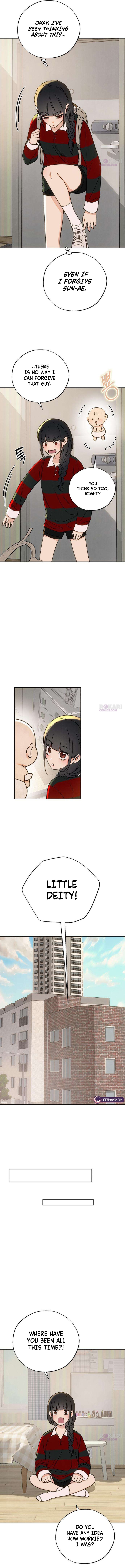 Read My Ancestor is Watching Me! chapter 13 image 9 on Lezhin