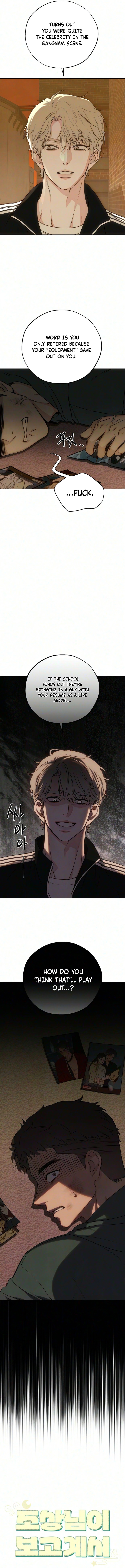 Read My Ancestor is Watching Me! chapter 21 image 1 on Lezhin