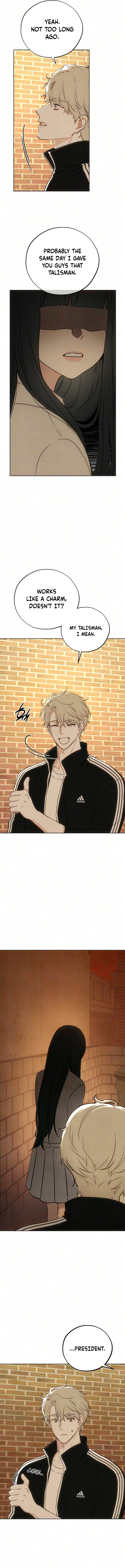 Read My Ancestor is Watching Me! chapter 21 image 12 on Lezhin