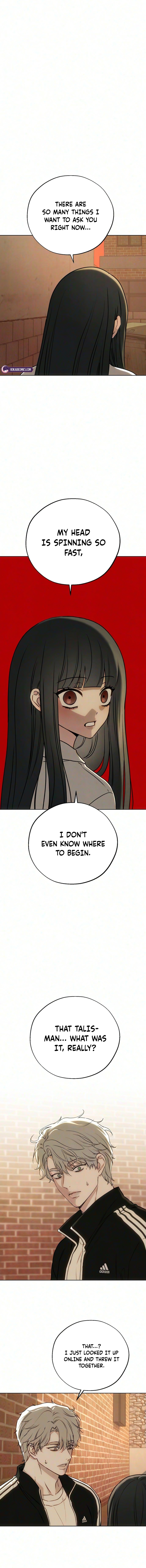 Read My Ancestor is Watching Me! chapter 21 image 13 on Lezhin