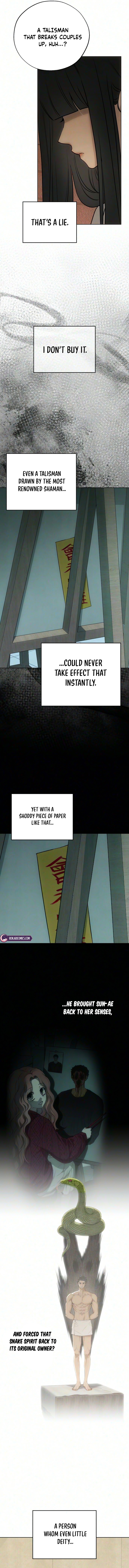Read My Ancestor is Watching Me! chapter 21 image 14 on Lezhin