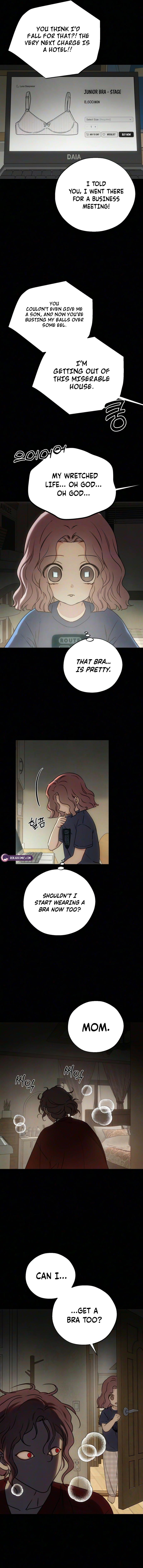 Read My Ancestor is Watching Me! chapter 21 image 5 on Lezhin