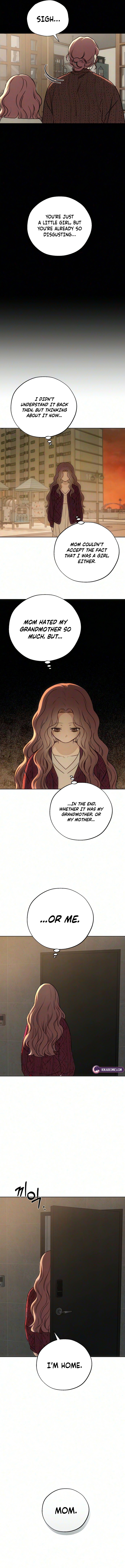 Read My Ancestor is Watching Me! chapter 21 image 8 on Lezhin
