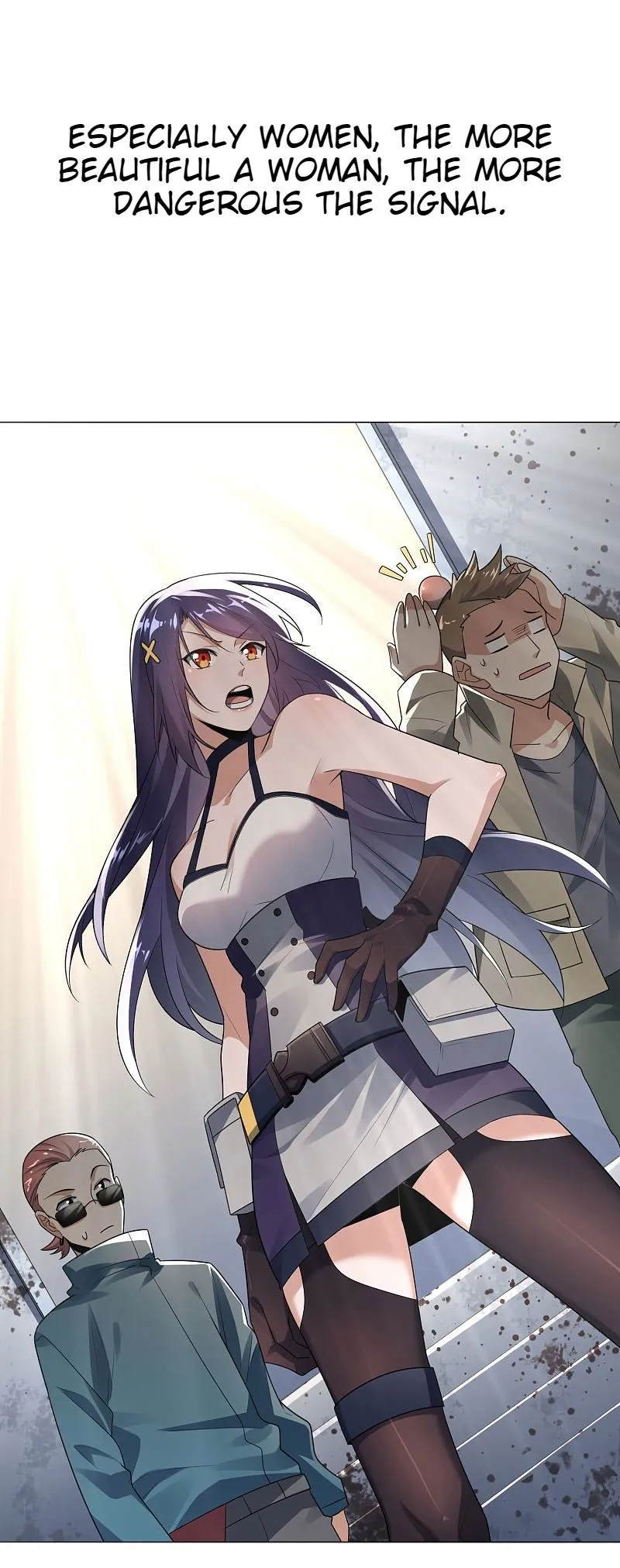 My Apocalyptic Miss Chapter 0 page 29 - 
