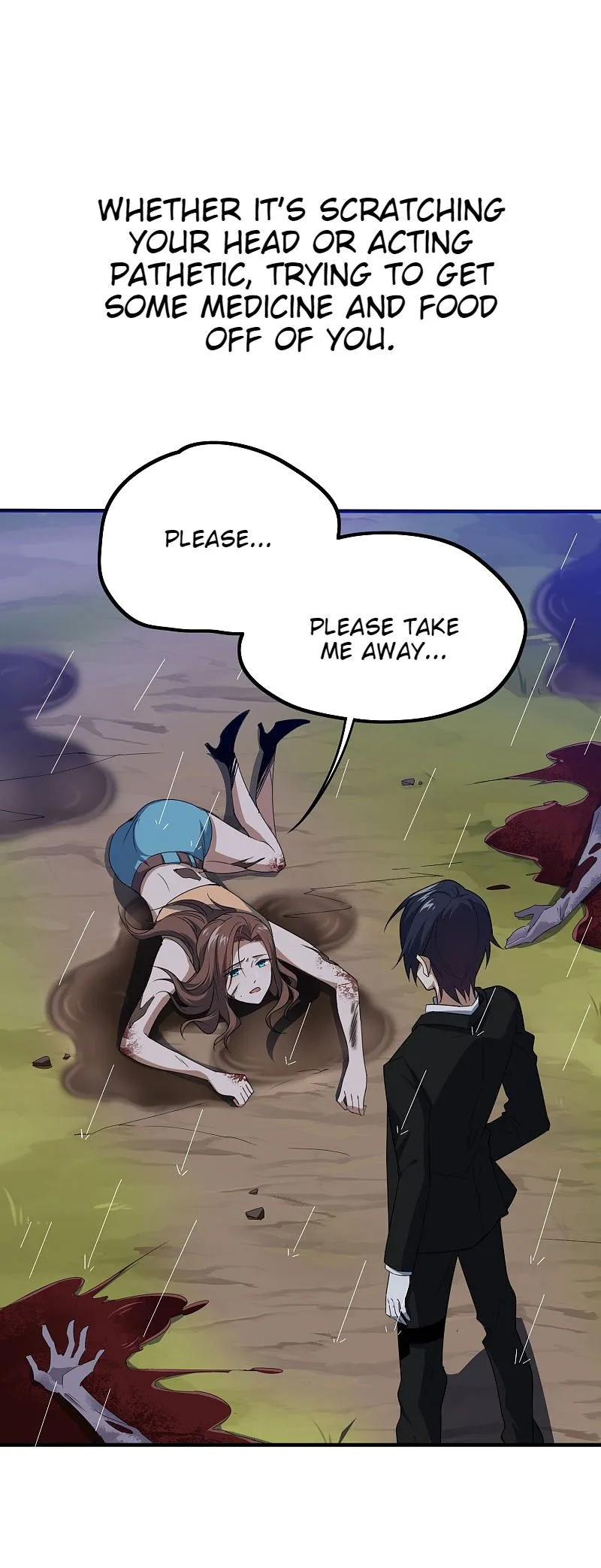My Apocalyptic Miss Chapter 0 page 30 - 