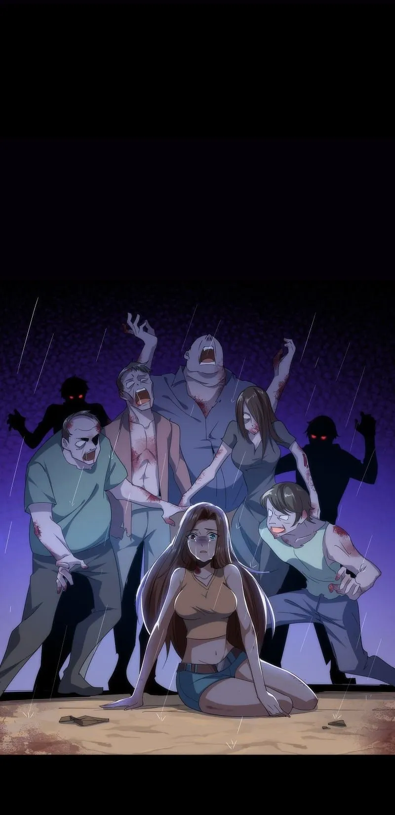 My Apocalyptic Miss Chapter 1 page 24 - 