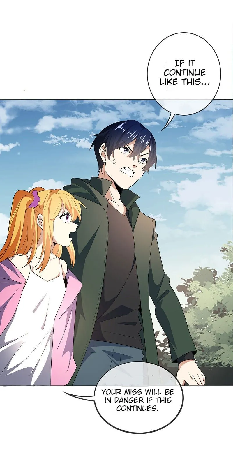 My Apocalyptic Miss Chapter 11 page 12 - 