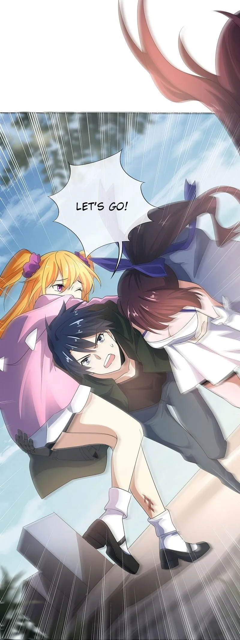 My Apocalyptic Miss Chapter 11 page 27 - 
