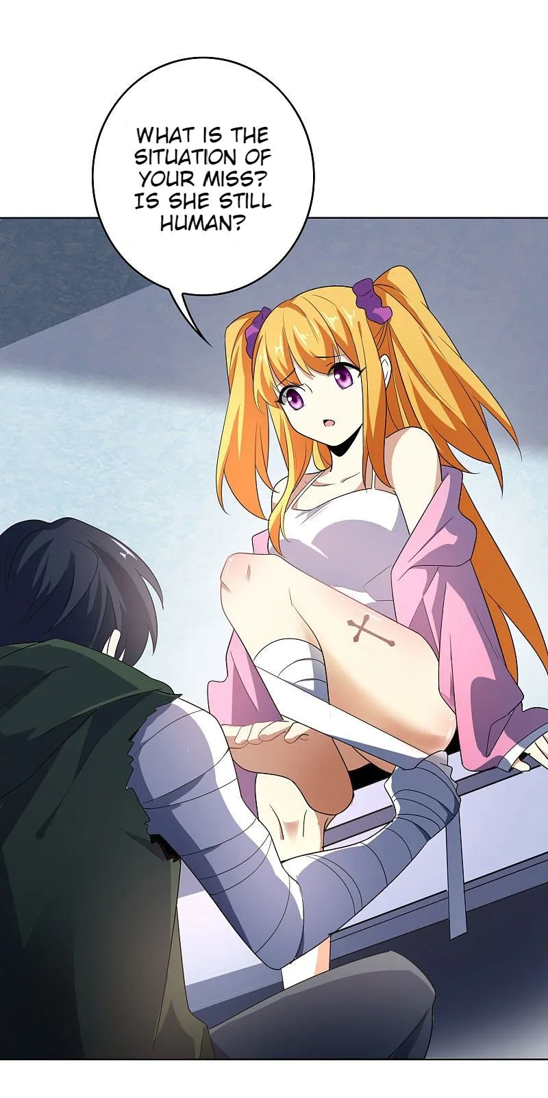 My Apocalyptic Miss Chapter 11 page 32 - 