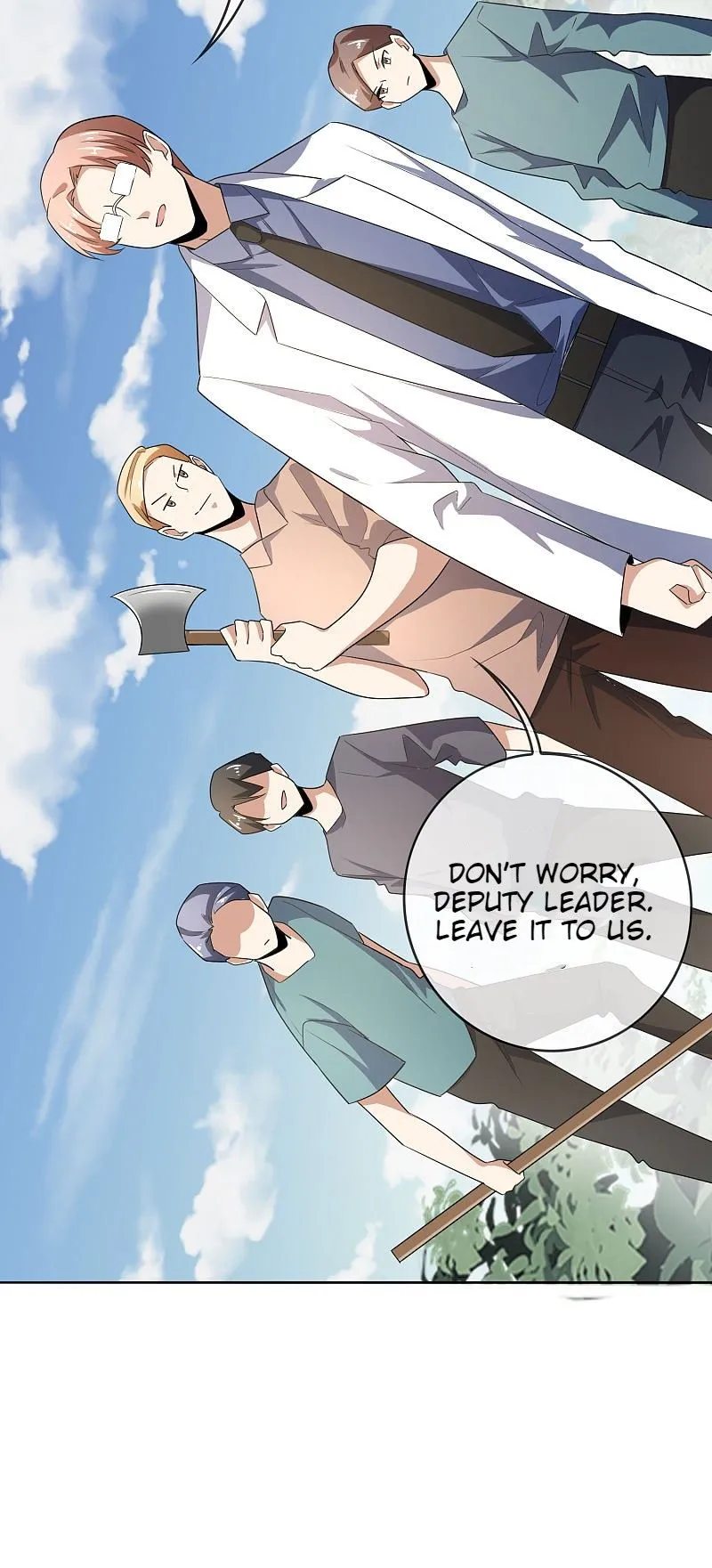 My Apocalyptic Miss Chapter 11 page 43 - 