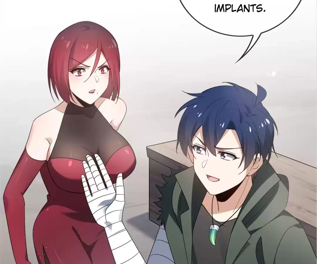 My Apocalyptic Miss Chapter 117 page 52 - 