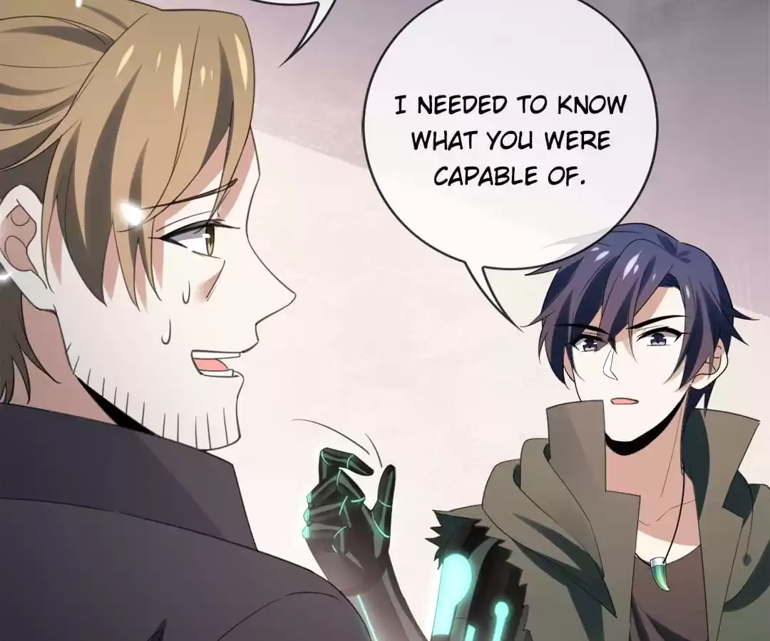 My Apocalyptic Miss Chapter 126 page 35 - 