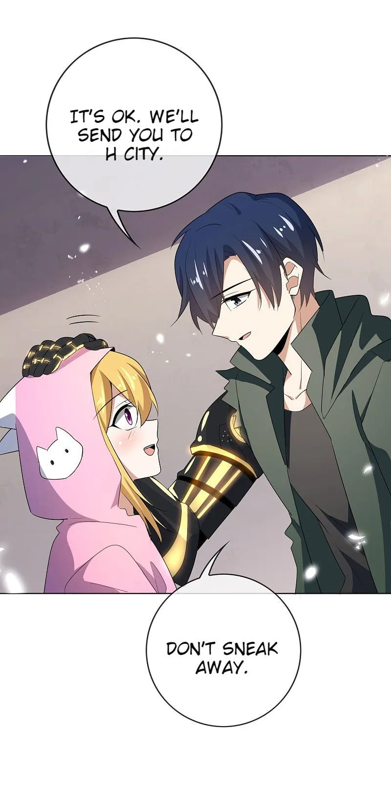 My Apocalyptic Miss Chapter 13 page 15 - 