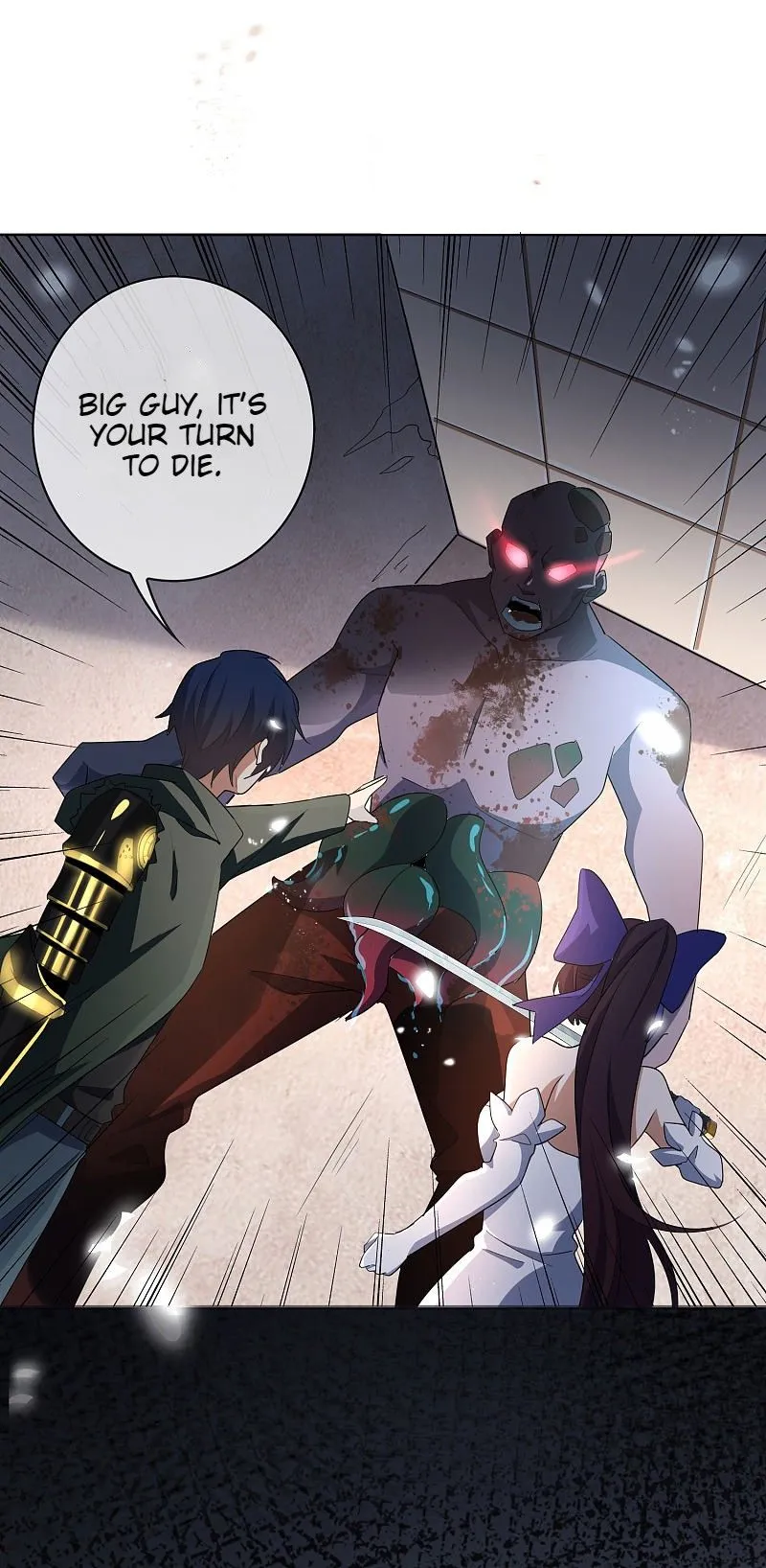 My Apocalyptic Miss Chapter 13 page 32 - 