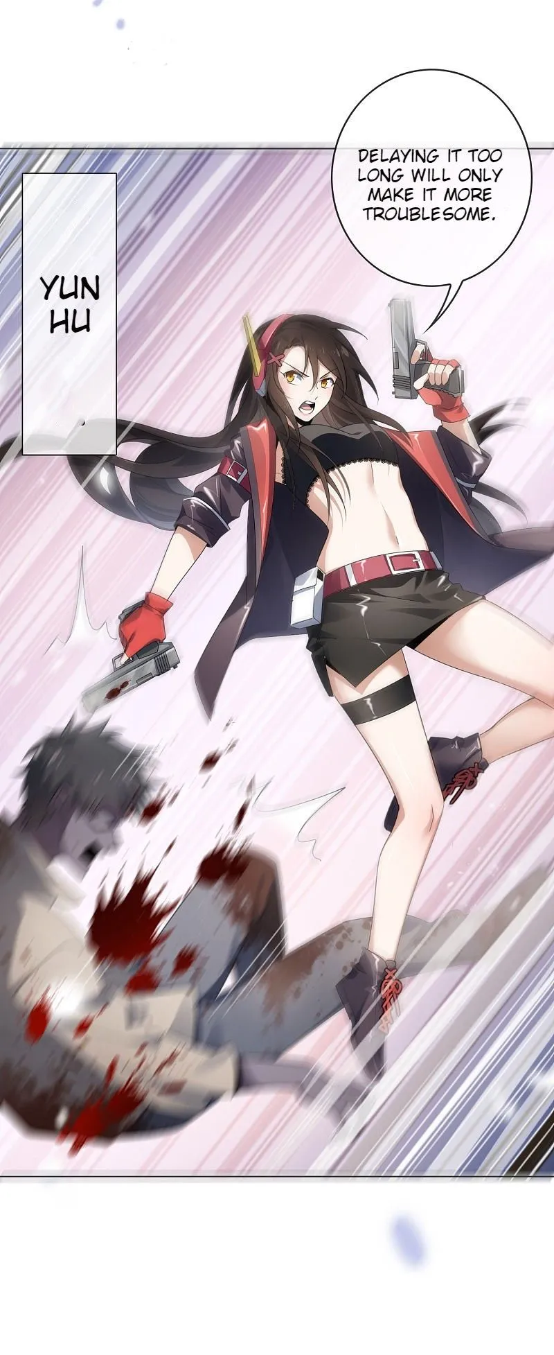 My Apocalyptic Miss Chapter 16 page 15 - 