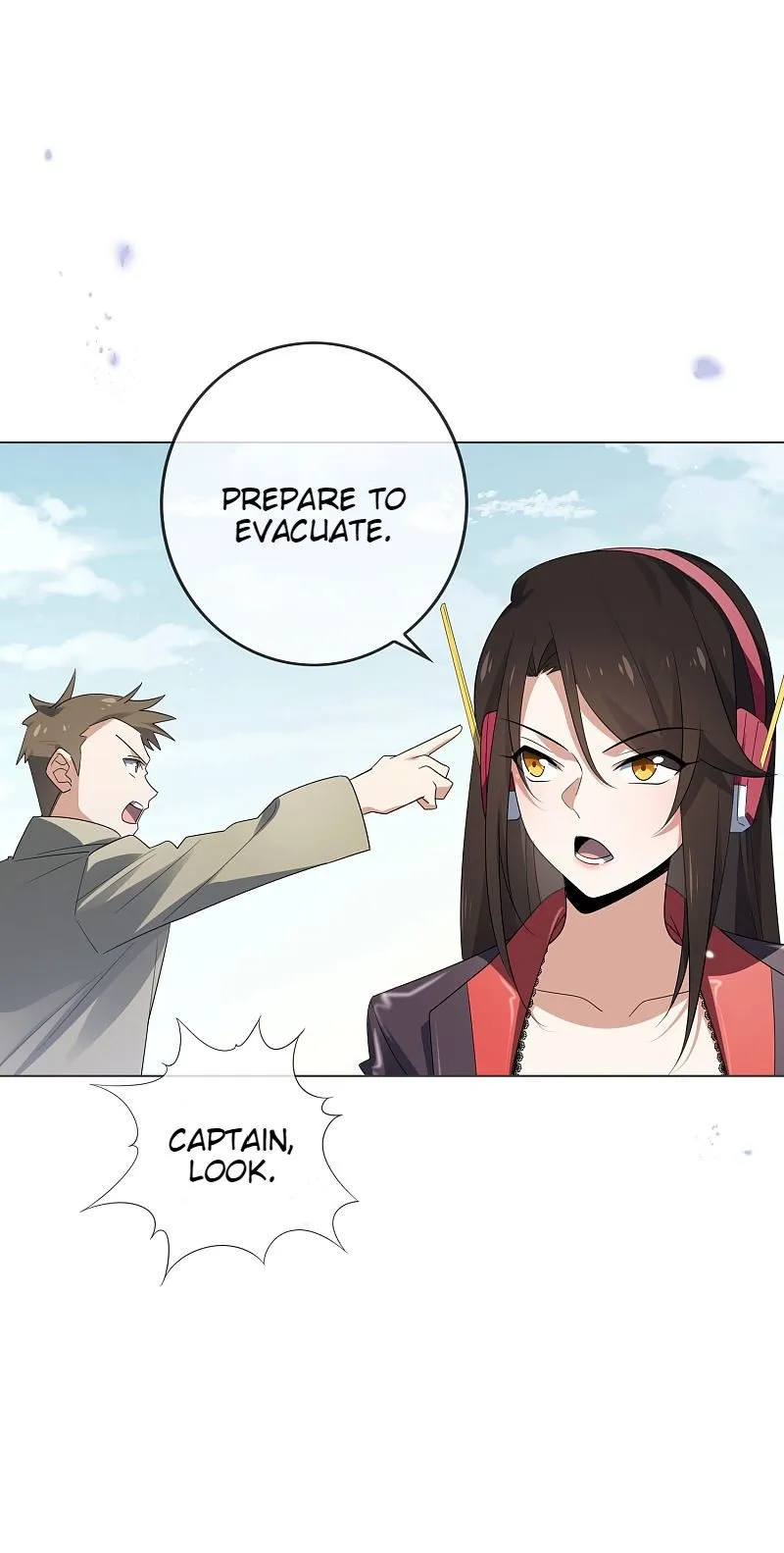 My Apocalyptic Miss Chapter 16 page 16 - 