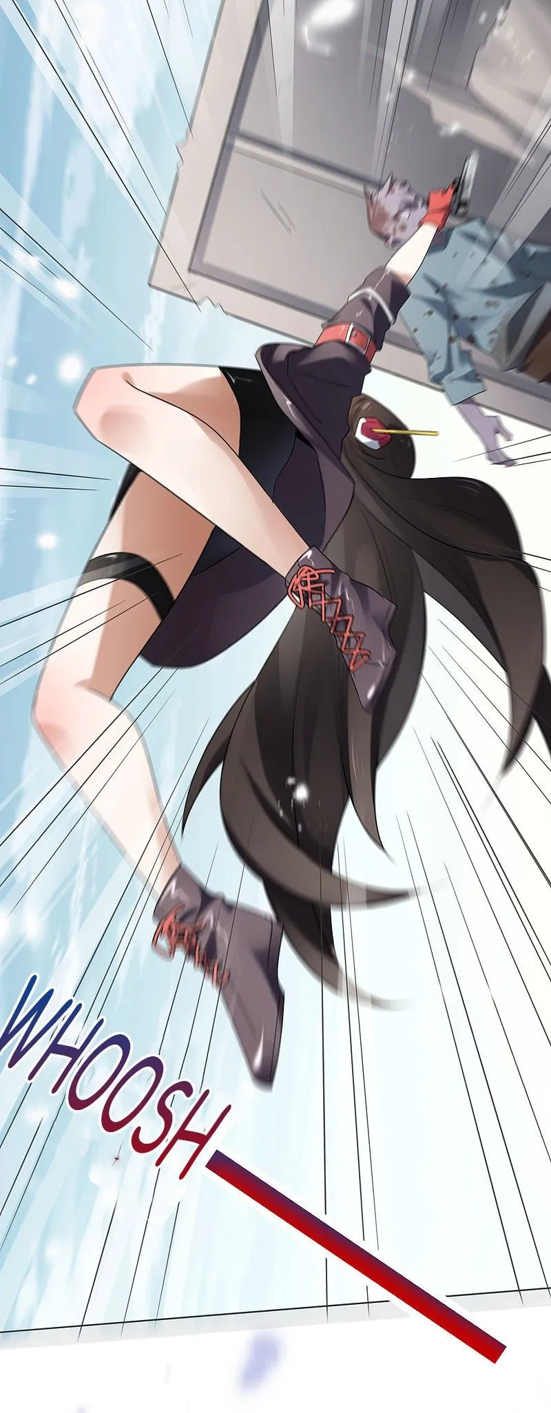 My Apocalyptic Miss Chapter 16 page 21 - 