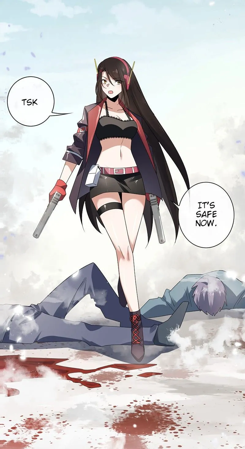 My Apocalyptic Miss Chapter 16 page 26 - 
