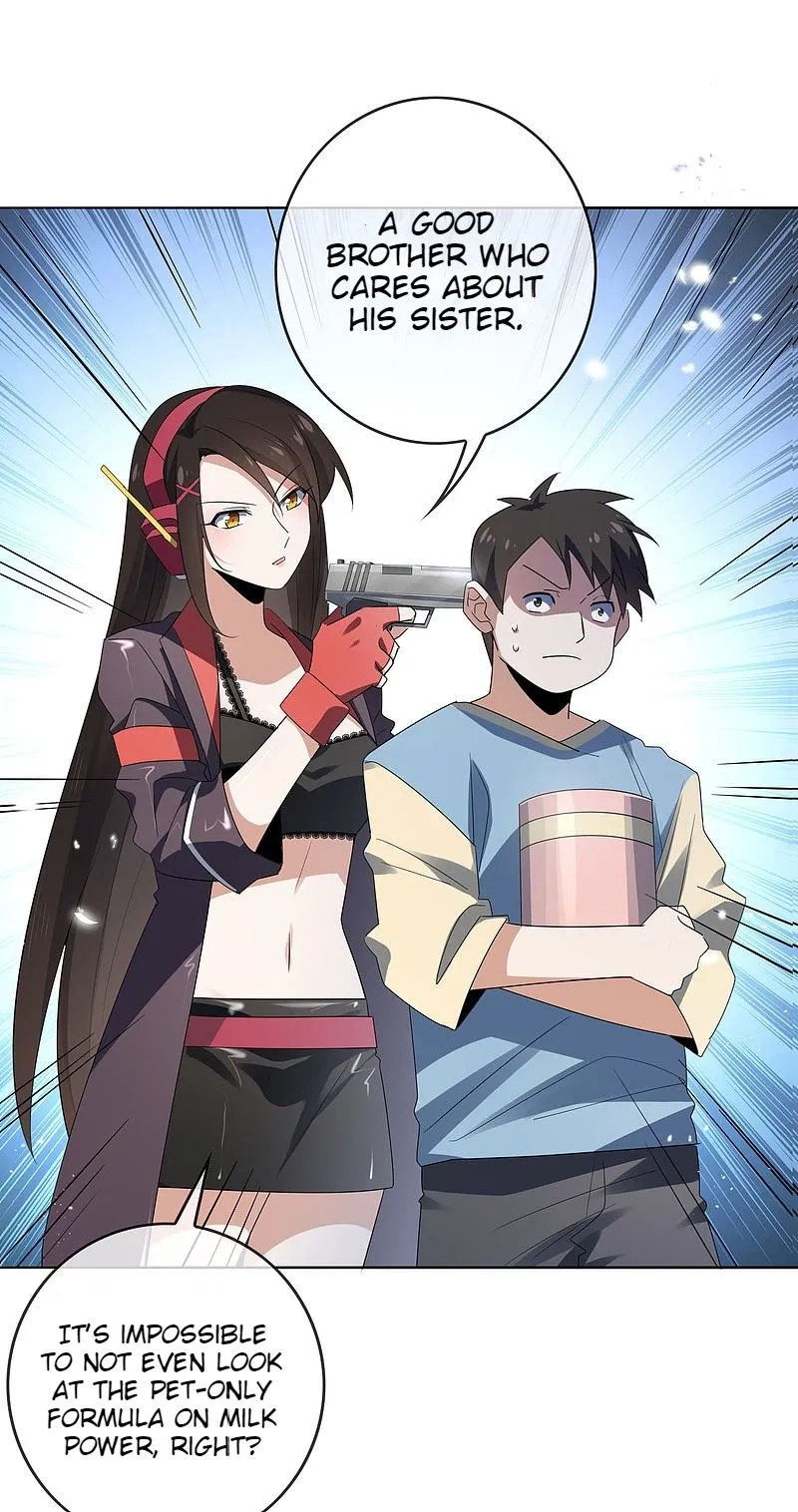My Apocalyptic Miss Chapter 16 page 36 - 
