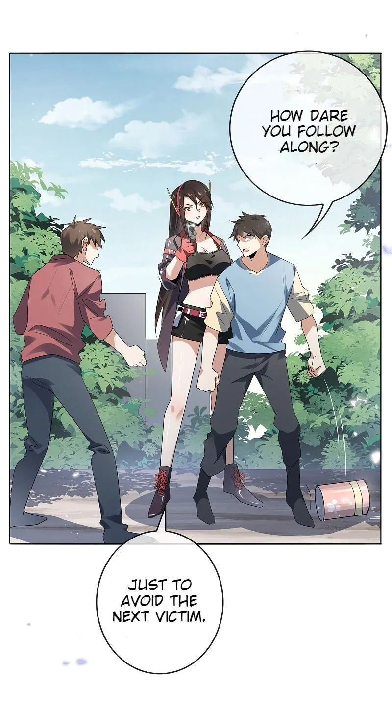 My Apocalyptic Miss Chapter 16 page 38 - 