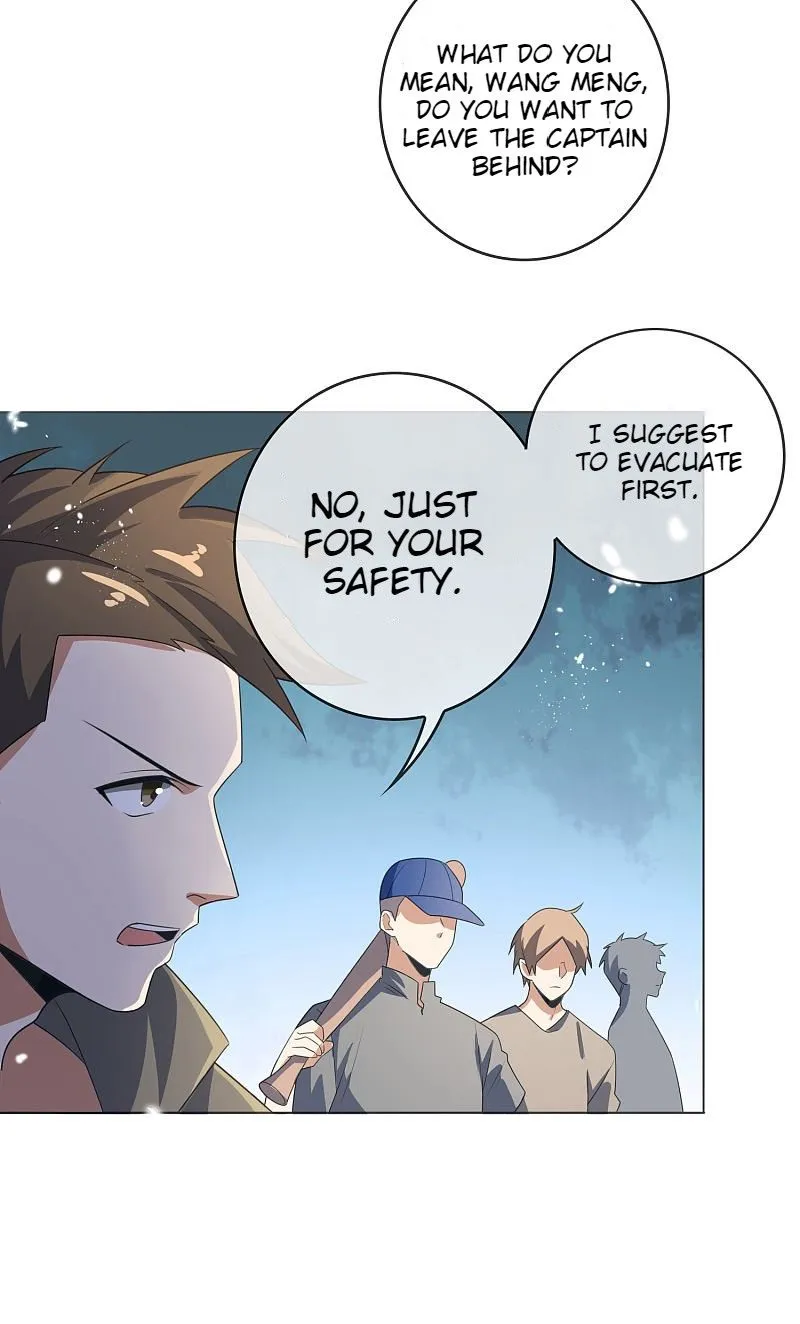 My Apocalyptic Miss Chapter 17 page 16 - 