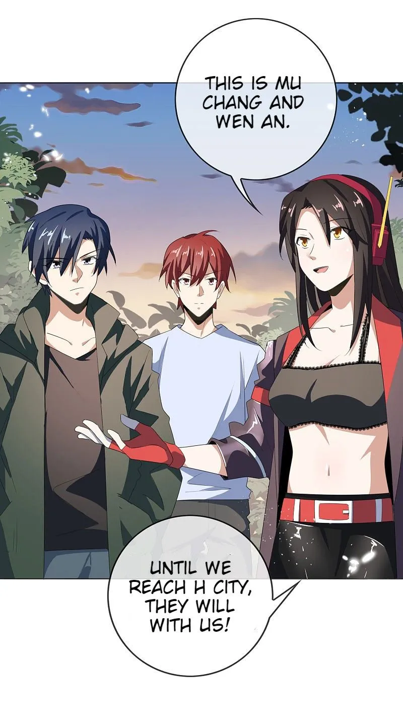 My Apocalyptic Miss Chapter 17 page 19 - 