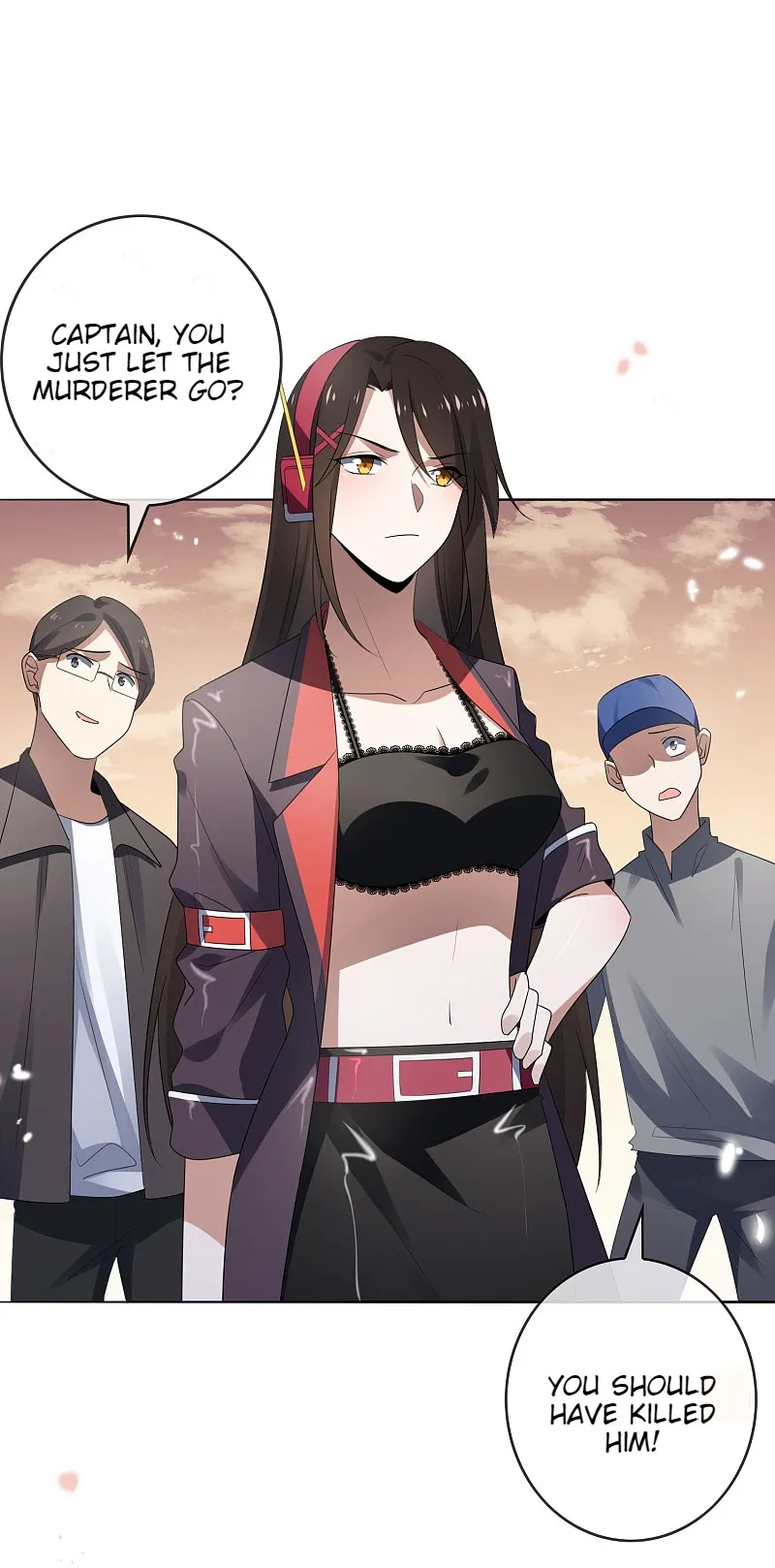My Apocalyptic Miss Chapter 18 page 24 - 
