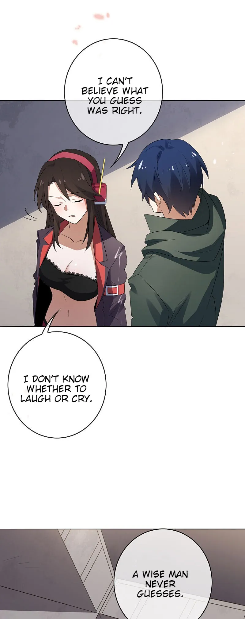 My Apocalyptic Miss Chapter 18 page 42 - 