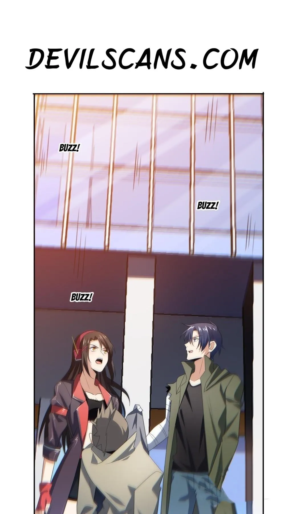 My Apocalyptic Miss Chapter 19 page 23 - 
