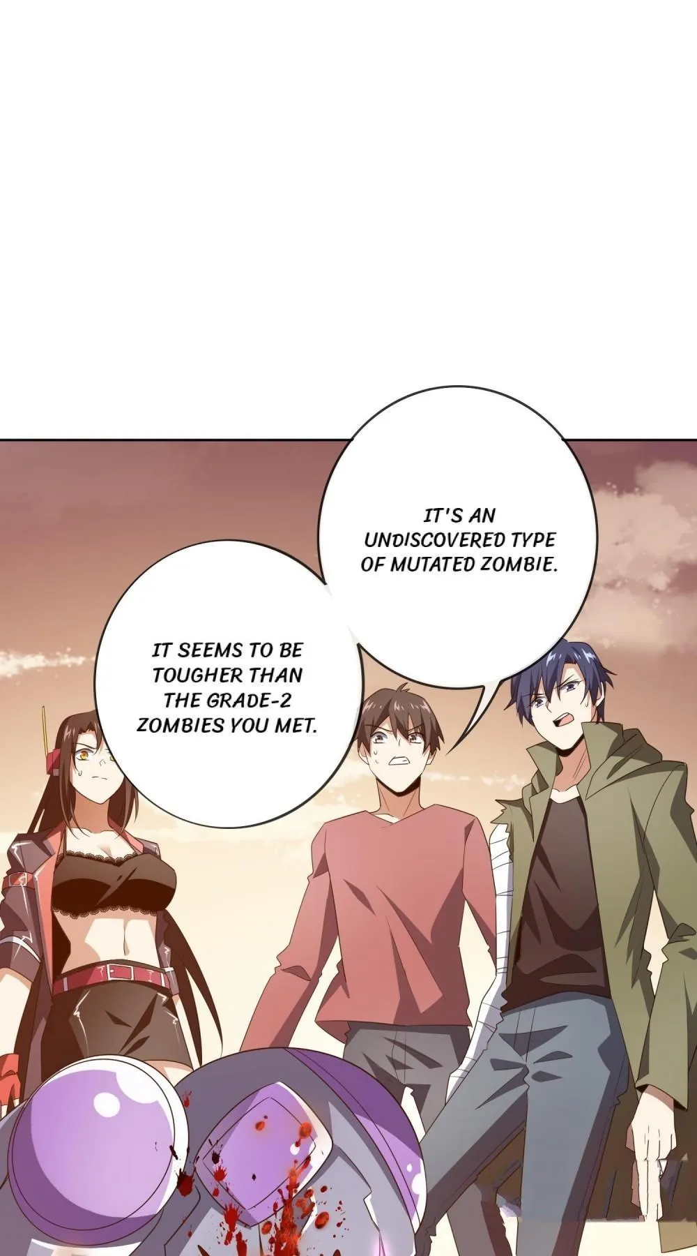 My Apocalyptic Miss Chapter 19 page 29 - 