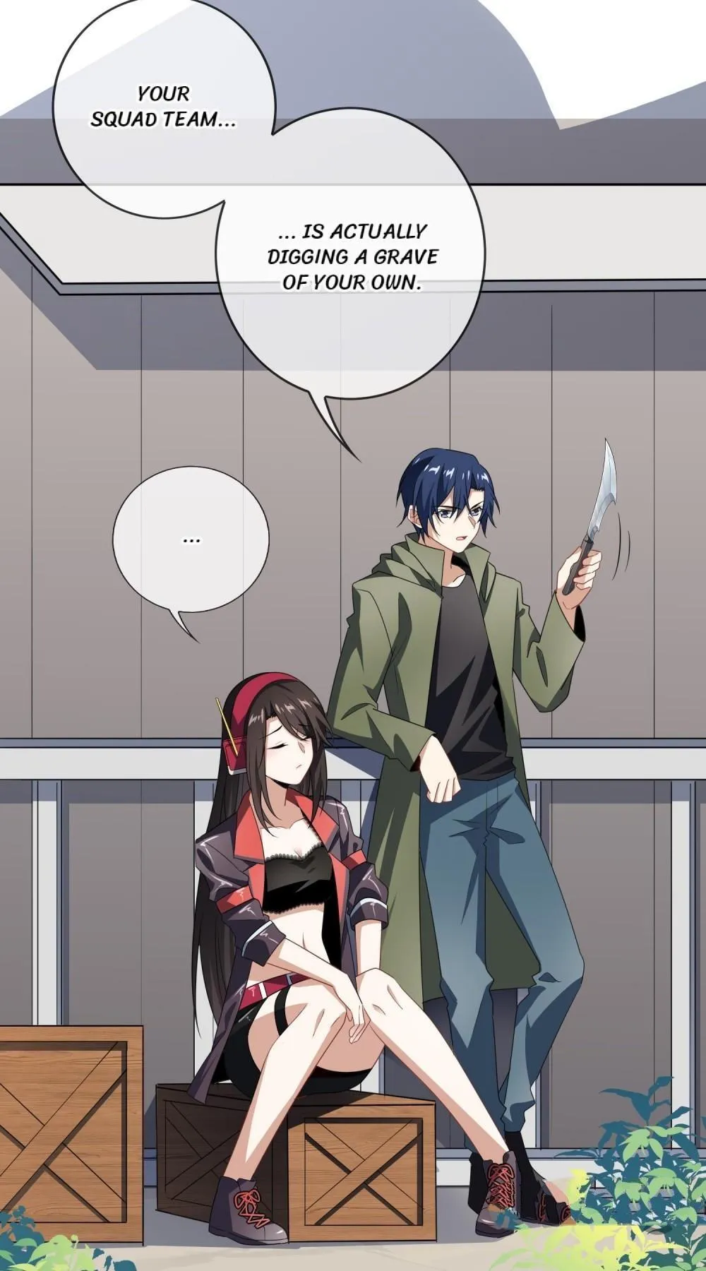 My Apocalyptic Miss Chapter 19 page 4 - 