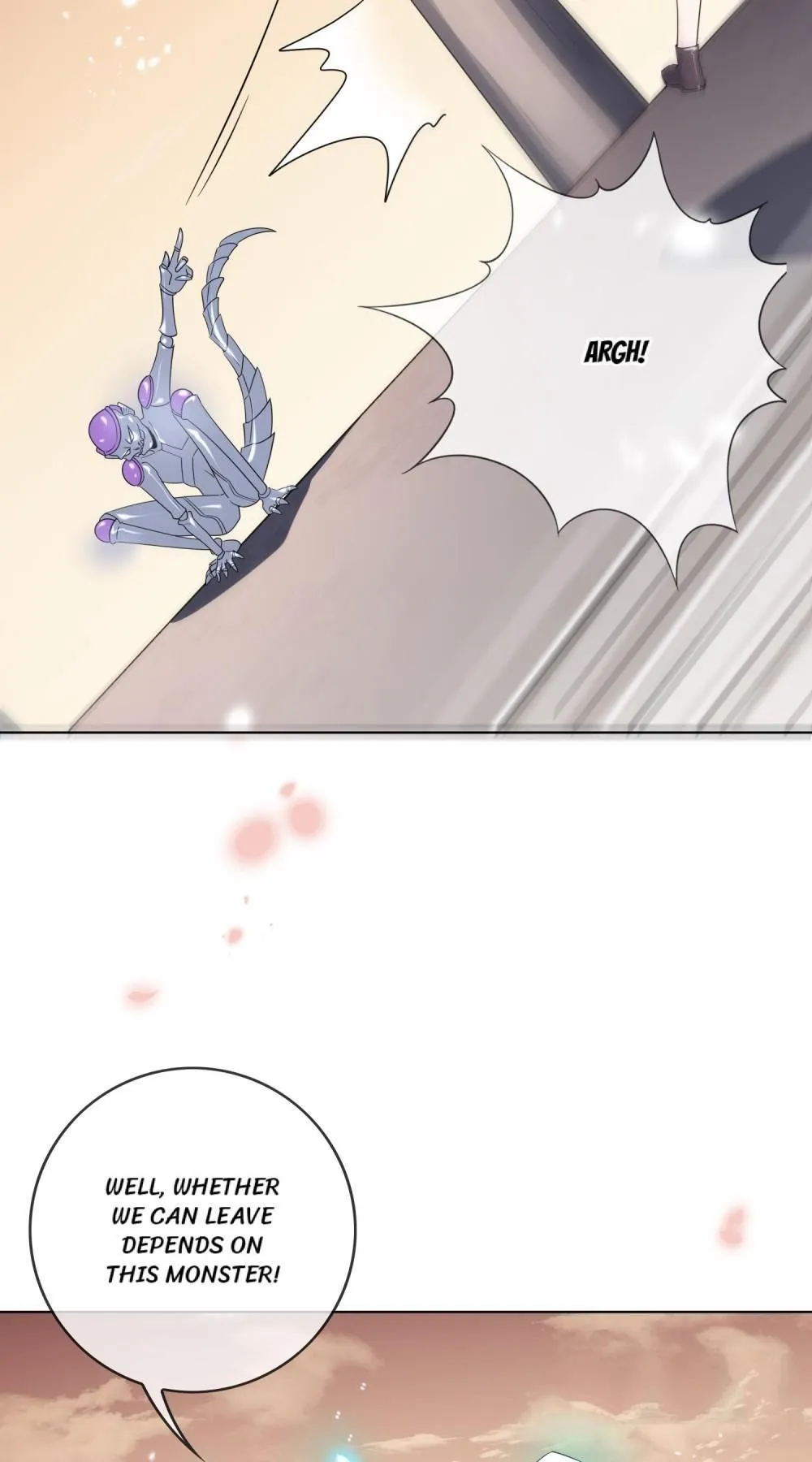 My Apocalyptic Miss Chapter 19 page 34 - 