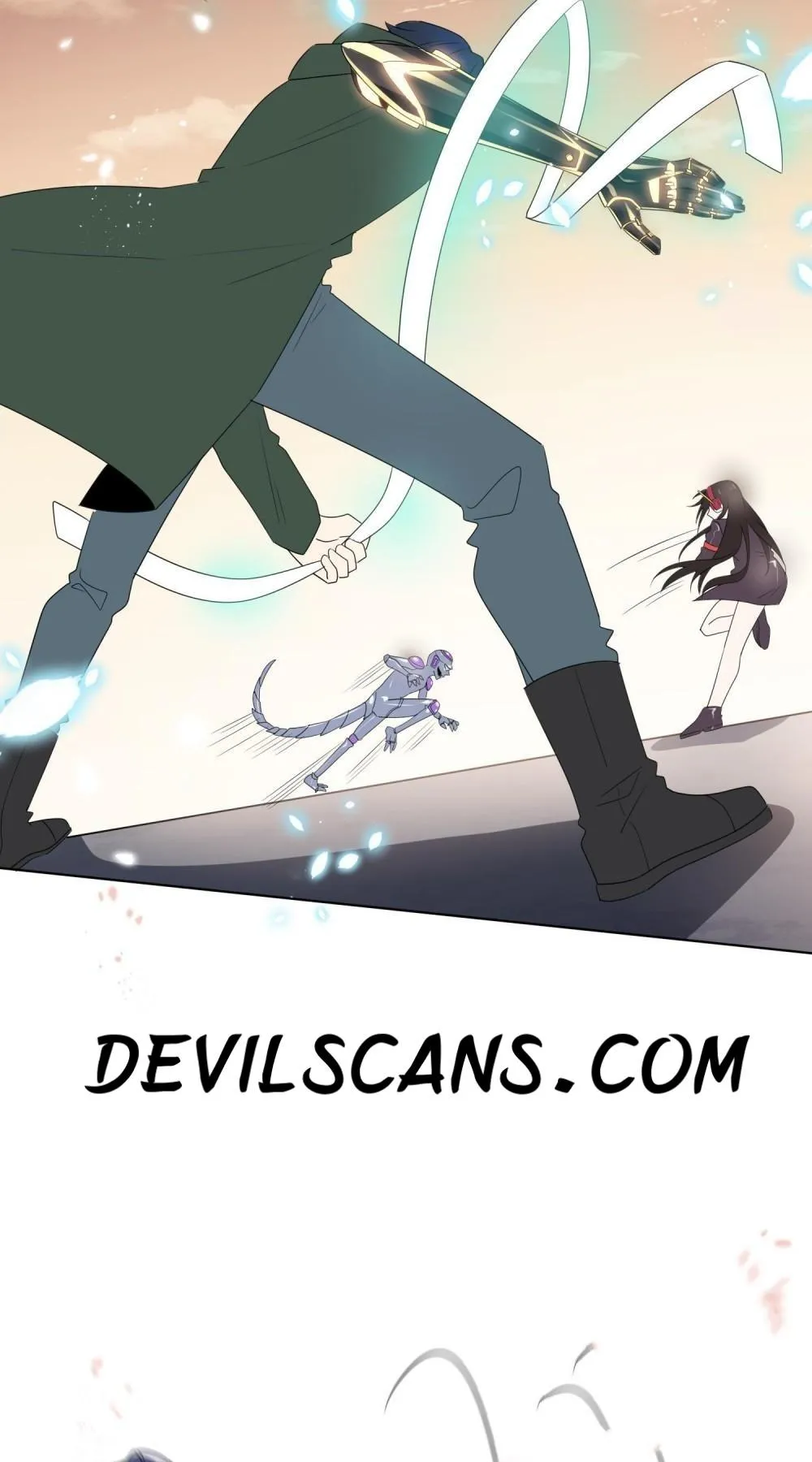 My Apocalyptic Miss Chapter 19 page 35 - 