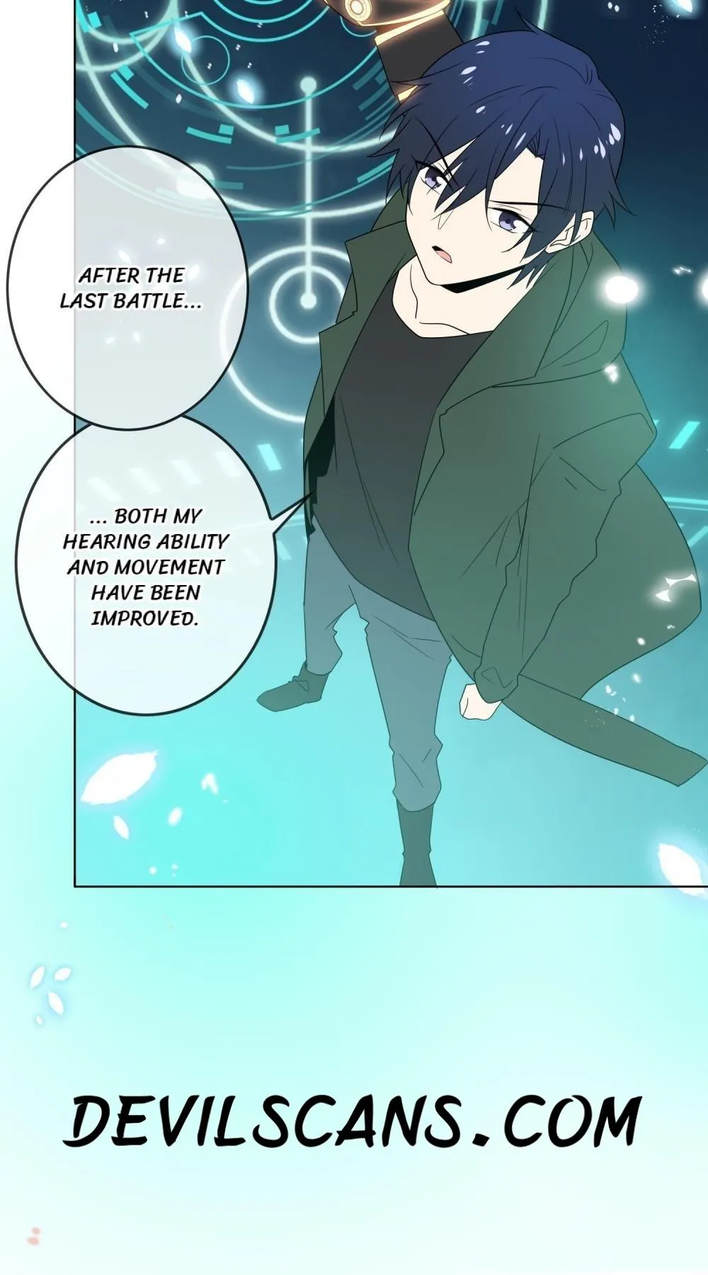 My Apocalyptic Miss Chapter 19 page 43 - 