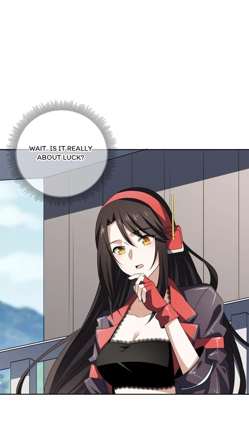 My Apocalyptic Miss Chapter 19 page 6 - 