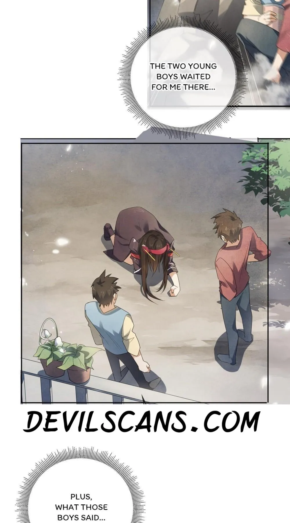 My Apocalyptic Miss Chapter 19 page 8 - 