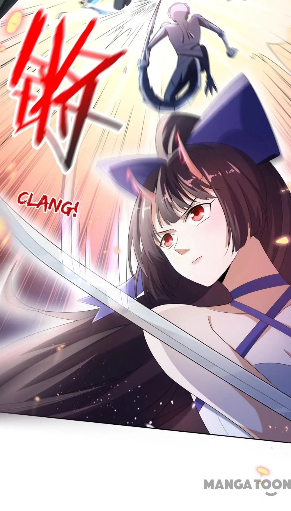 My Apocalyptic Miss Chapter 20 page 3 - 