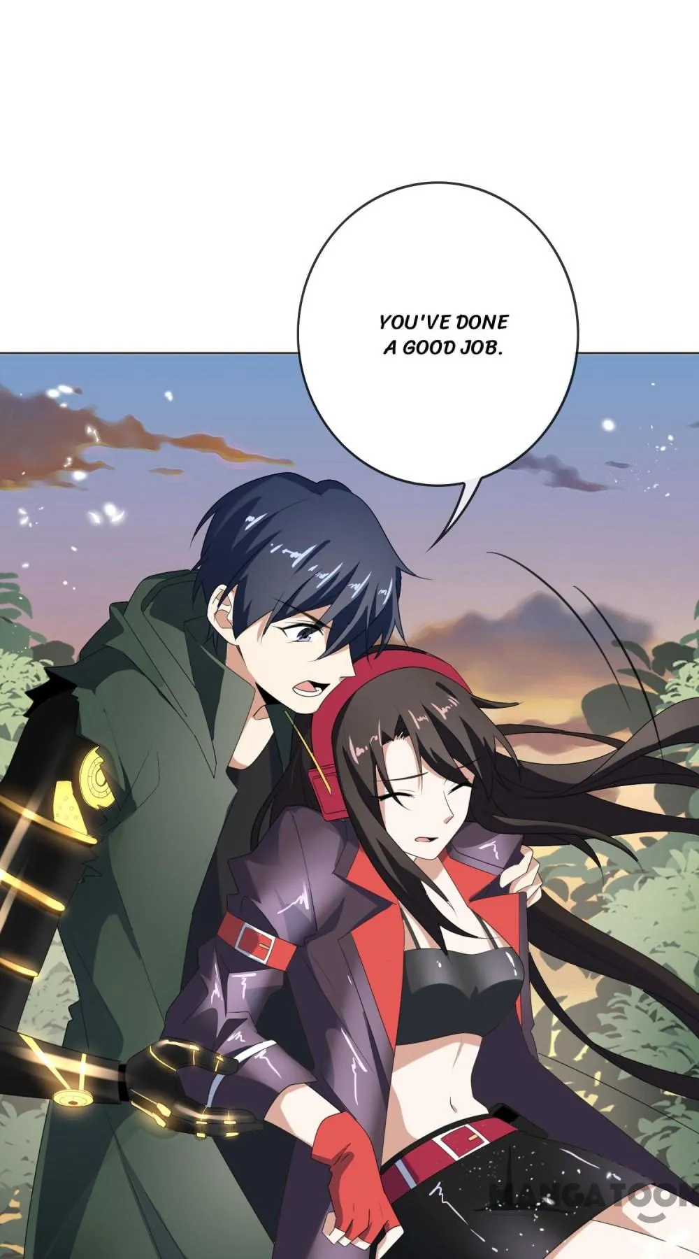 My Apocalyptic Miss Chapter 20 page 26 - 