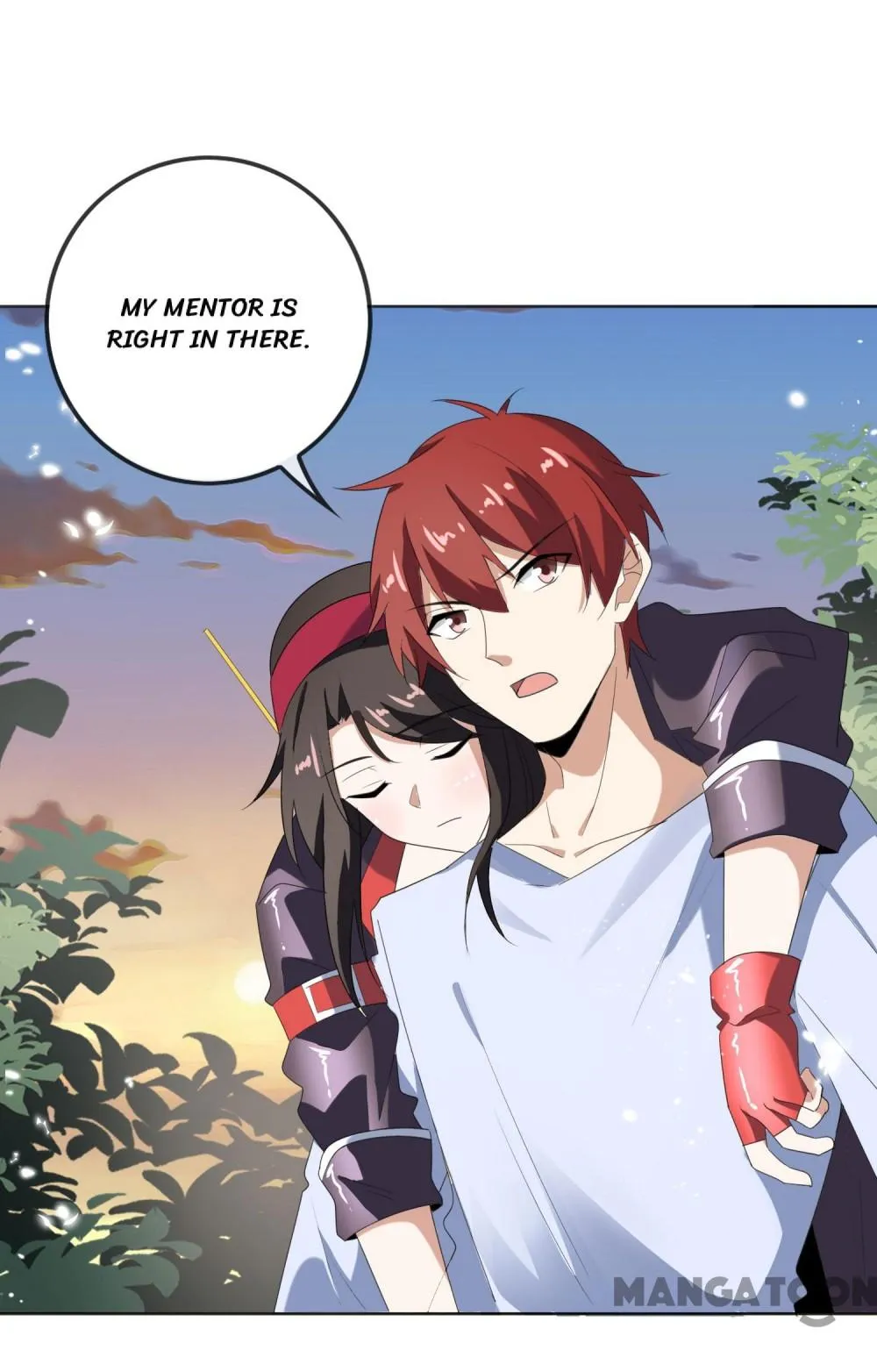 My Apocalyptic Miss Chapter 20 page 30 - 