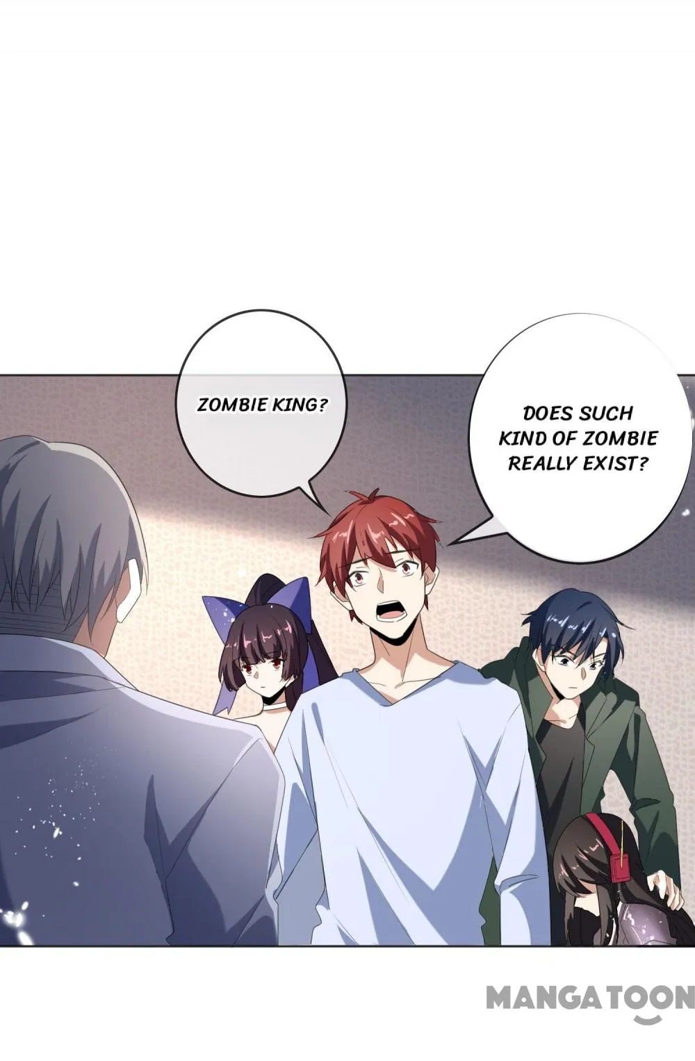 My Apocalyptic Miss Chapter 20 page 34 - 