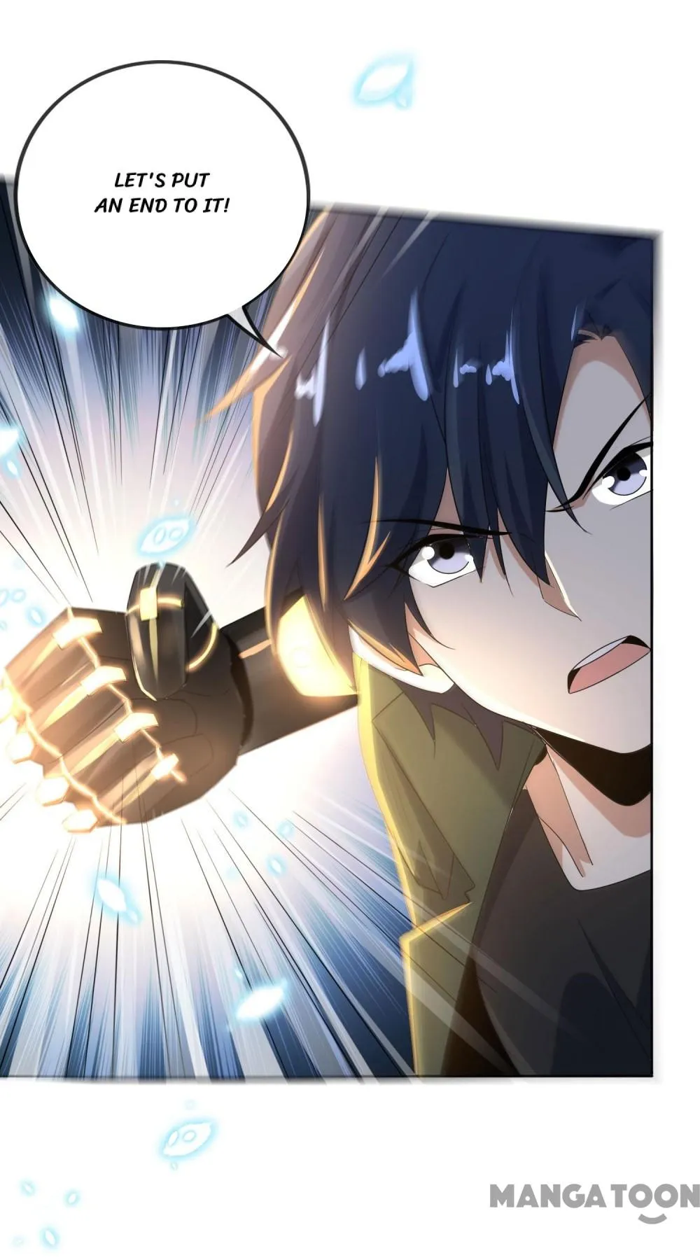 My Apocalyptic Miss Chapter 20 page 7 - 
