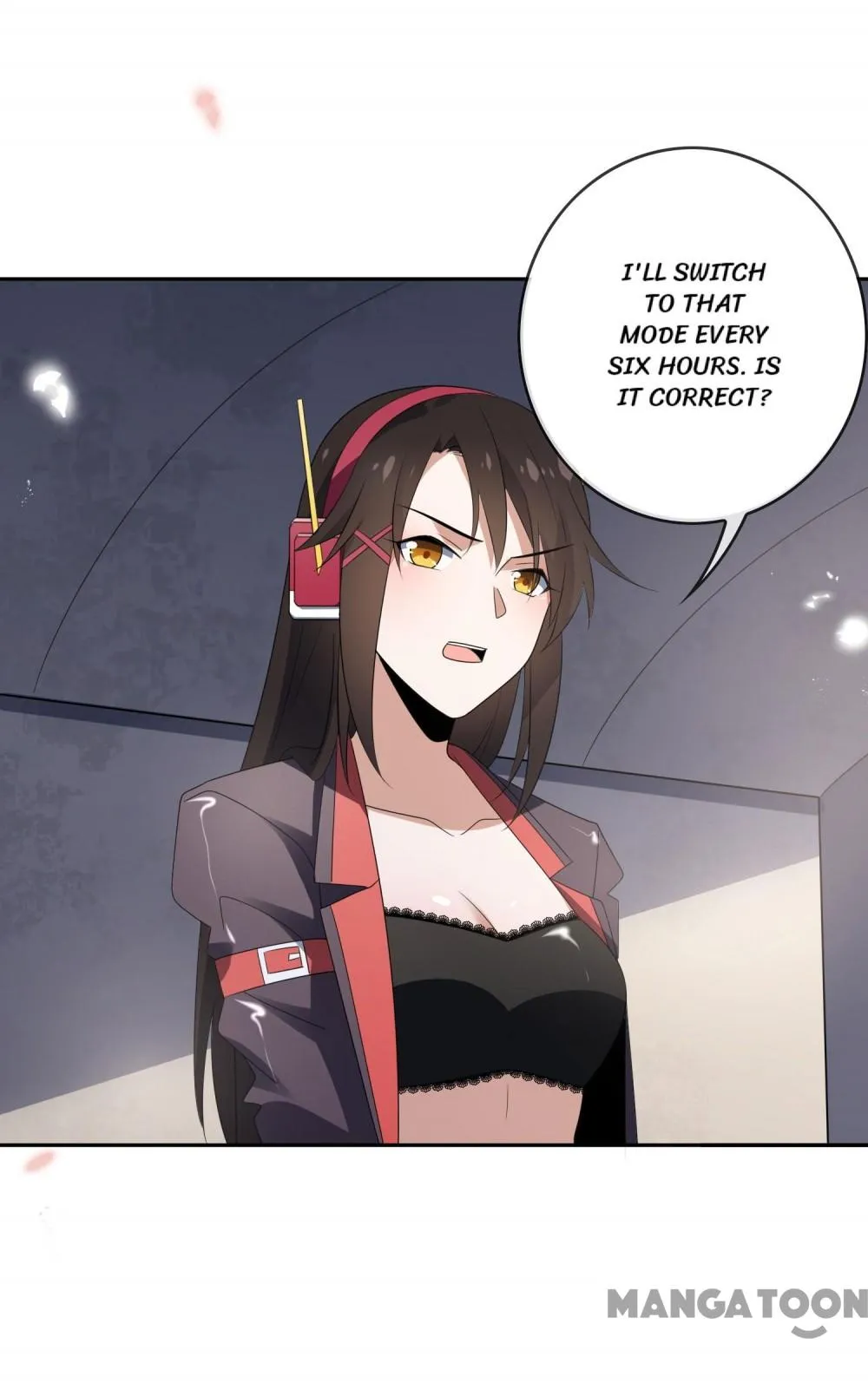 My Apocalyptic Miss Chapter 21 page 16 - 