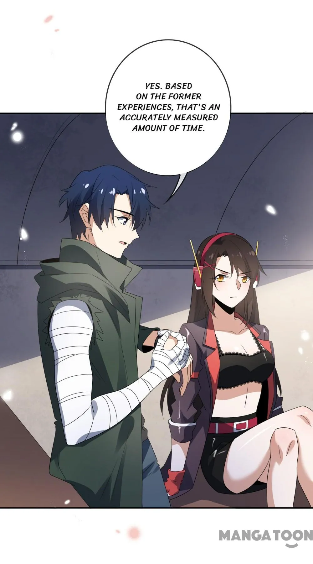 My Apocalyptic Miss Chapter 21 page 17 - 