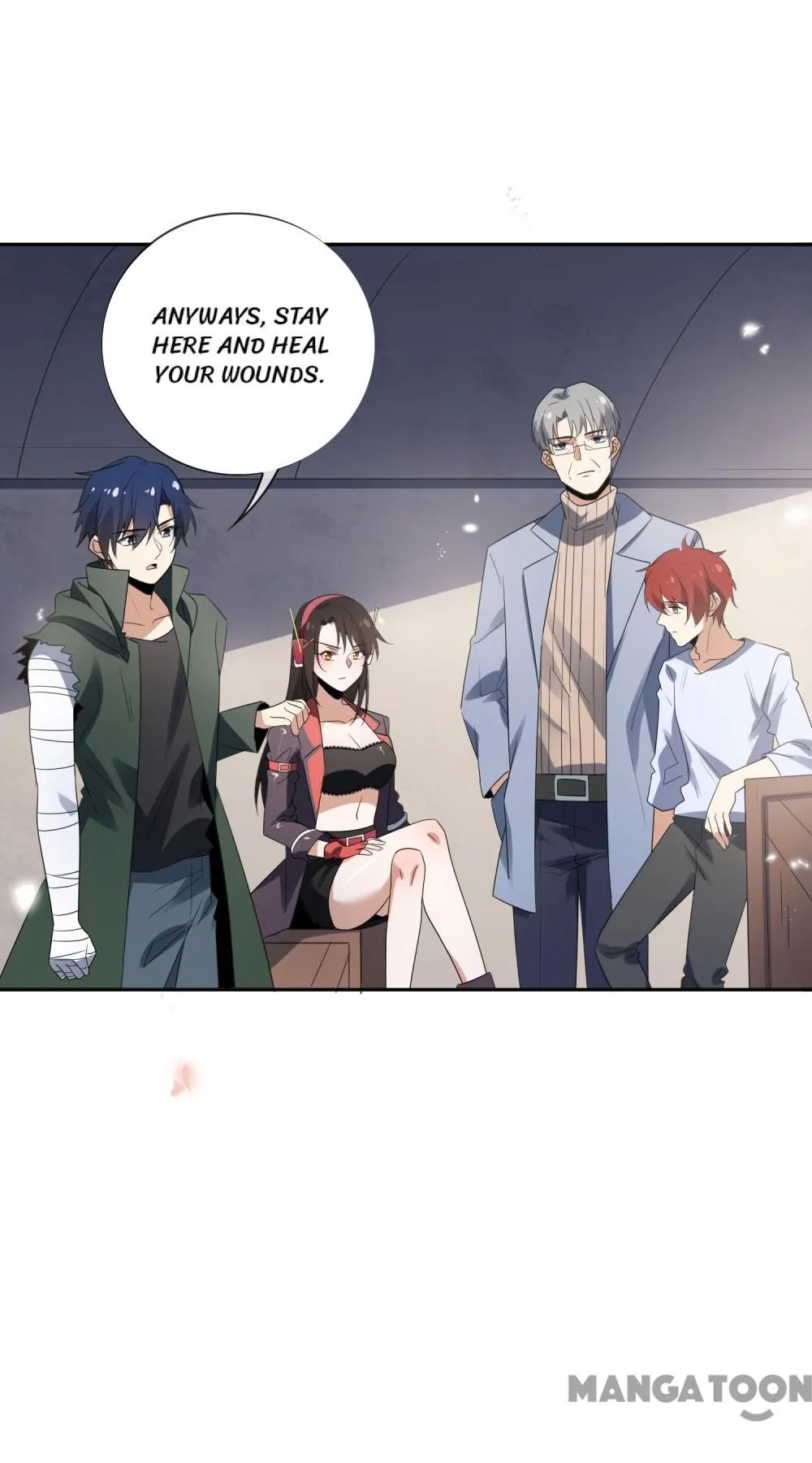 My Apocalyptic Miss Chapter 21 page 18 - 