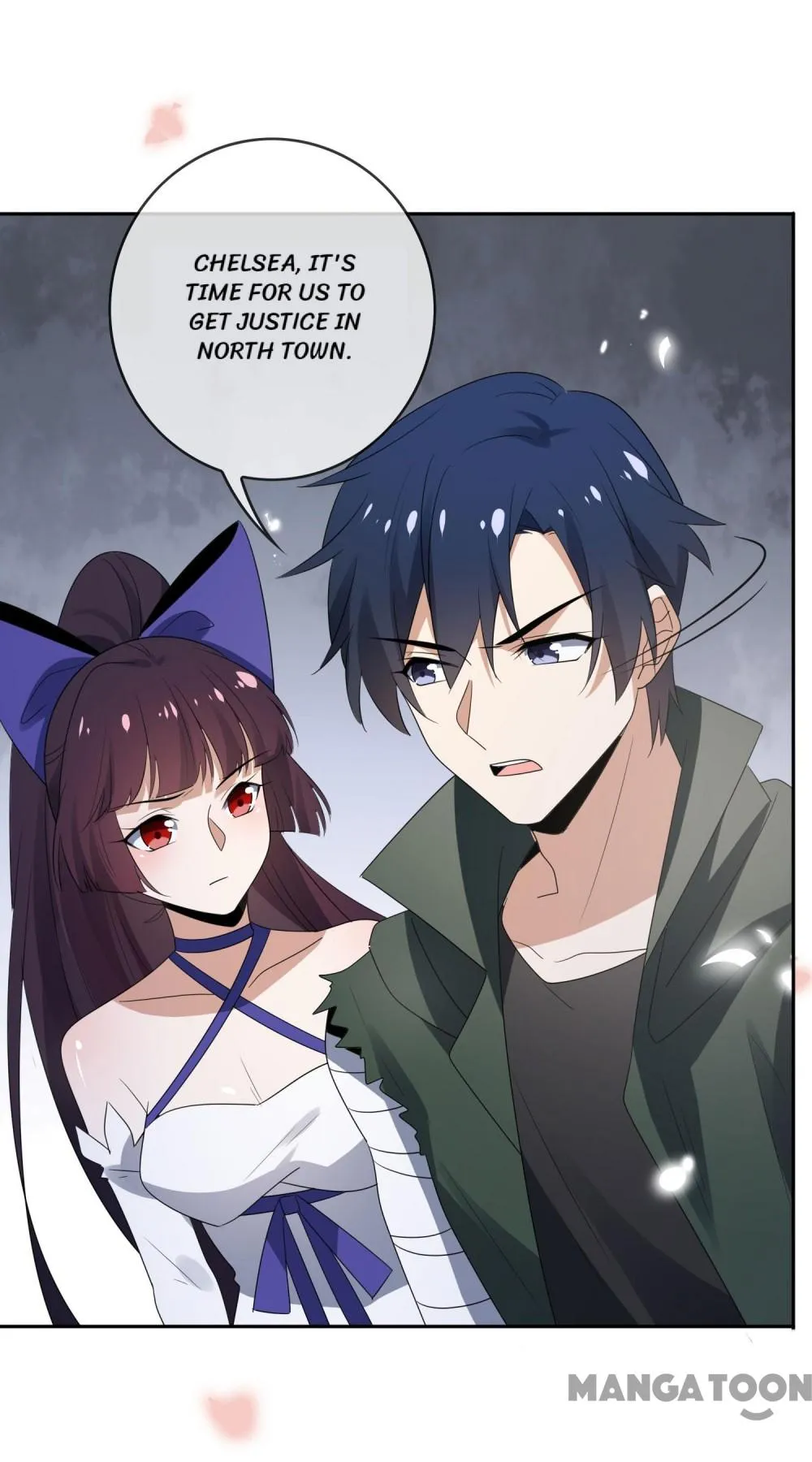 My Apocalyptic Miss Chapter 21 page 19 - 