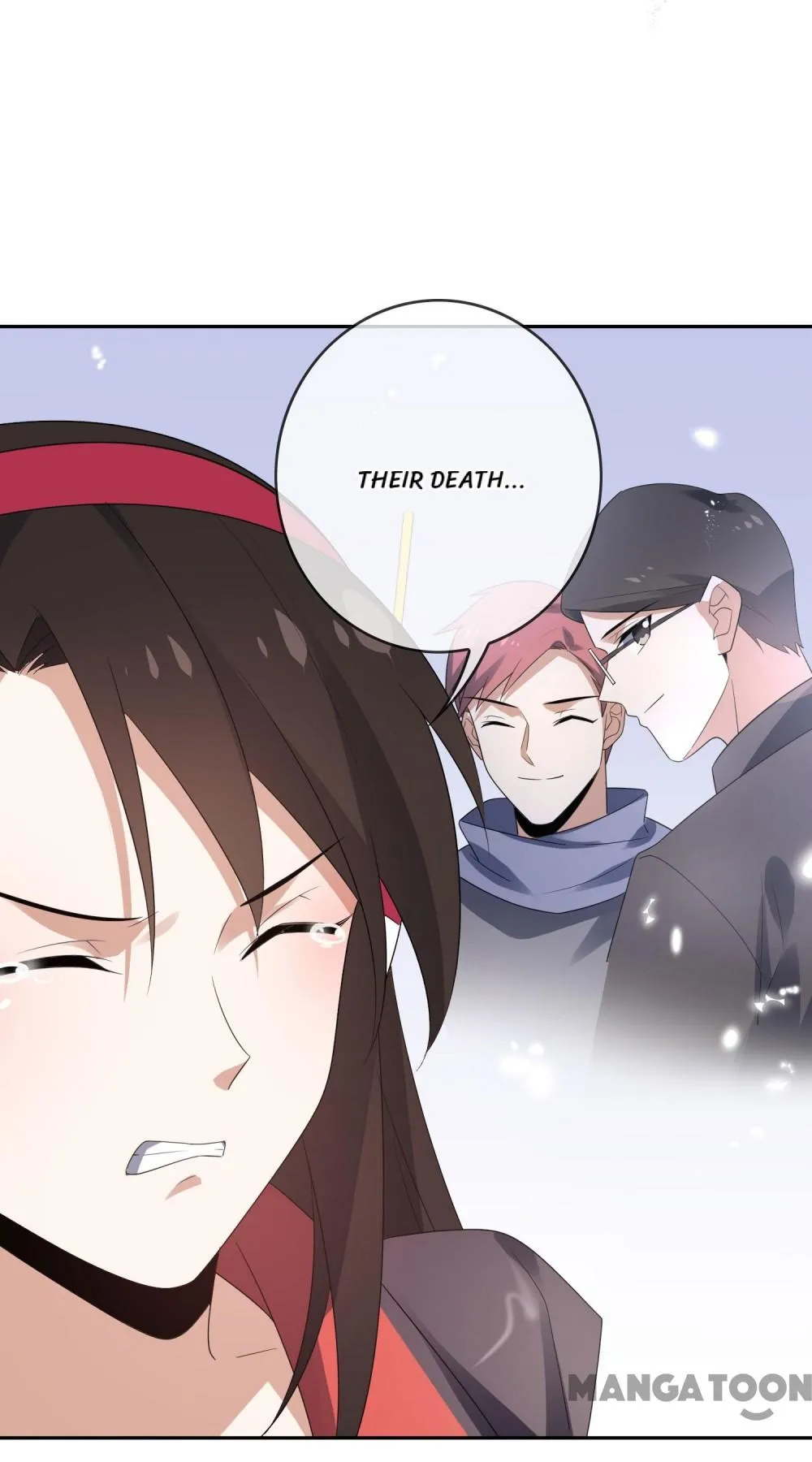 My Apocalyptic Miss Chapter 21 page 21 - 