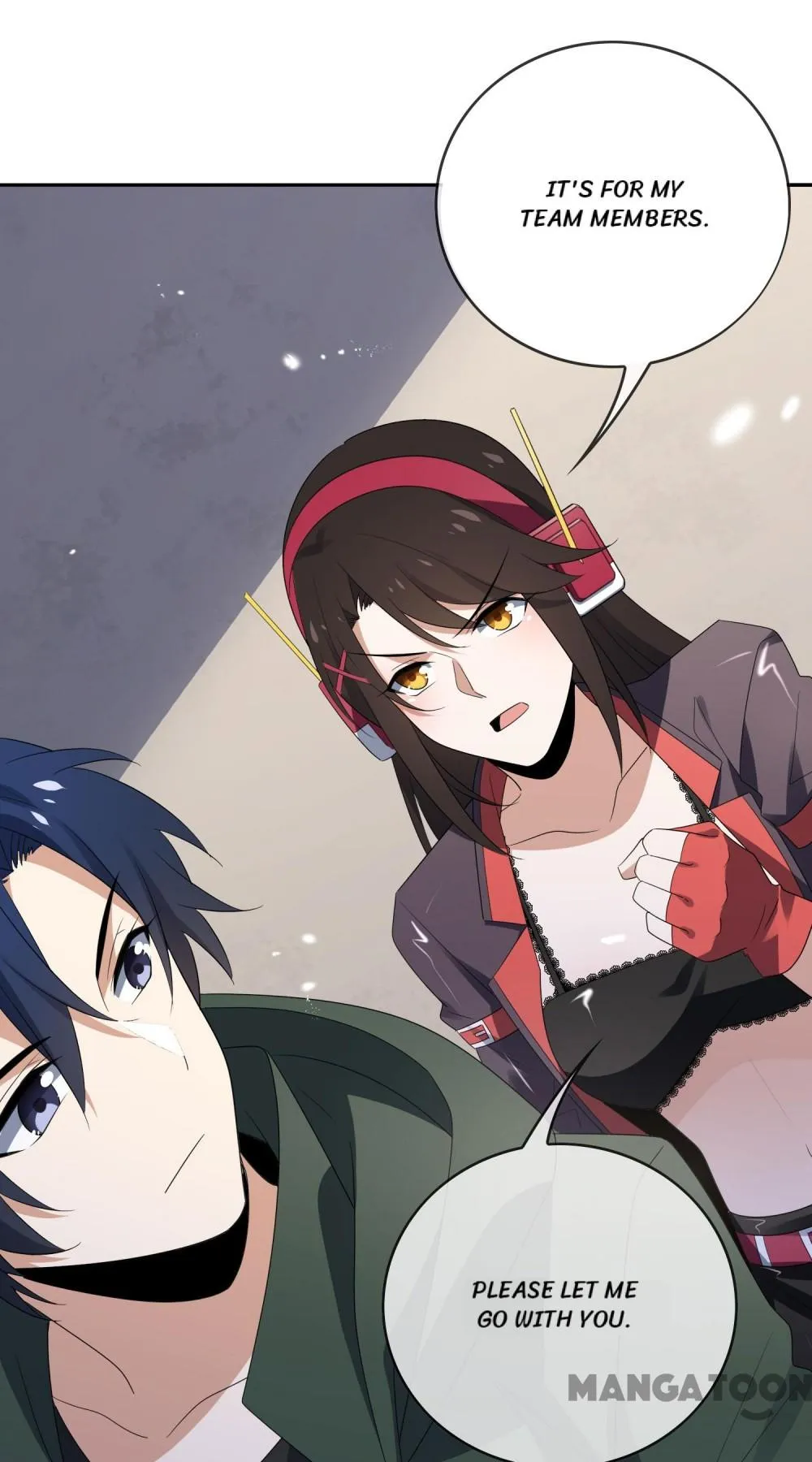 My Apocalyptic Miss Chapter 21 page 25 - 